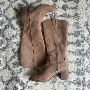 Lauren Conrad Suede Boots